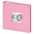 Фотоальбом BRAUBERG Cute Baby (391141/391142), 200 фото, 10 х 15, 6 x 9 см, розовый