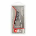 YOKO Кусачки маникюрные для кутикулы / Professional Quality SK 048A, двойная пружина, ручная заточка, 7 мм