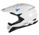 Мотошлем VFX-WR PLAIN SHOEI (белый глянцевый, White, XL)