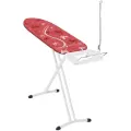 Гладильная доска Leifheit AirSteam Premium L, 130х38 см, красный / белый