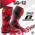 Мотоботы Gaerne SG-12 Red/Black 44