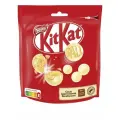 Шоколадные шарики KitKat Ball Хрустящие в белом шоколаде, 140г