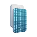 Внешний аккумулятор Magsafe Pitaka Aramid Fiber Magnetic Power Bank 5000 mAh (Ocean Blue)