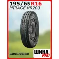 Шина летняя MIRAGE 195/65/16 T 104/102 C MR200 для легковых автомобилей 200M9019