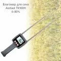 Портативный влагомер сена Amtast TK100H, 4 цифровых дисплея, батарейки AAA, 203г