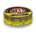 Вафтерсы FFEM JAM WAFTERS PINEAPPLE 7X10 мм ананас , банка 50 мл (60 штук) Бойлы насадочные нейтральной плавучести