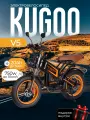 Электровелосипед Kugoo Kirin V5, взрослый, мужской, дальность хода 55 км, максимальная скорость 50 км/ч.
