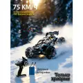 Радиоуправляемая машинка на пульте 75 км/ч 4WD RC внедорожник с бесщеточным мотором, 1 или 2 аккумулятора