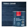 Масло для деревянных фасадов NEOMID Premium Facede (Темно-синий, 0.75 л) / Масло для дерева