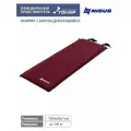 Коврик самонадувающийся 188x66x7 флок вишневый (N-007-C) NISUS