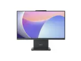 Моноблок IdeaCentre AIO 24IRH9 23.8 FHD (1920x1080) IPS 250N 100Hz, i3-1315U, 1x8GB DDR5-5200, 512GB SSD M.2, Intel UHD, WiFi6, BT, 5.0MP Cam, USB KB&Mouse, NoOS, Luna Grey, 1Y