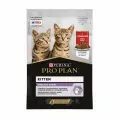 Влажный корм для котят Pro Plan Nutrisavour Kitten с говядиной в соусе, 85 г x 13 шт