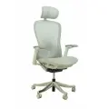 Офисное поворотное эргономичное кресло SPARX FT-3 Enigma Plus White / Grey