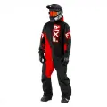 Комбинезон снегоходный FXR Recruit Lite Black/Red, размер XL черный красный