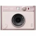 Фотоаппарат моментальной печати Fujifilm Instax Mini Evo. печать снимка 62x46 мм Светло-розовый