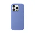Чехол силиконовый Магсейф для iPhone 16 Pro Periwinkle, Silicone case Магсейф для айфон 16 Про - Светло-голубой