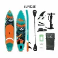 Sup board, доска с веслом, Сап борд Koi, сап борд полный комплект. Надувная доска. Sup board Inno Expo 22E