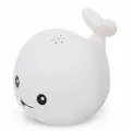 Детская игрушка для ванной Кит Фонтан со световыми эффектами 10 см, TONGDE
