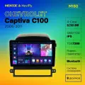 Магнитола Android Mekede M150 для Chevrolet Captiva C100 2006 - 2011