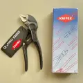 Клещи переставные сантехнические с фиксатором, L-100 мм, KNIPEX COBRA® XS