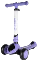 Самокат ТТ Pony purple 1/4