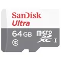 Sandisk Ultra / Карта памяти / Micro SDXC Class 10 UHS-1 100MB/s / 64 Gb
