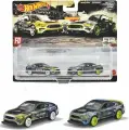 Машинка Hot Wheels коллекционная 21 FORD MUSTANG RTR SPEC 5 & 20 FORD MUSTANG RTR SPEC 5