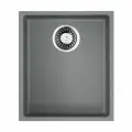 Кухонная мойка OMOIKIRI Bosen 38-U-GR, искусственный гранит/leningrad grey