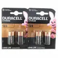Батарейка литиевая (4шт) DURACELL CR123 3В (бл2)