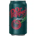 Газированный напиток Dr Pepper Cherry (Доктор Пеппер Черри), 6 банок по 330 мл.