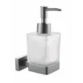 Дозатор для жидкого мыла SG5644T стеклянный графит