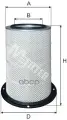 Фильтр воздушный ! H546 D258 d160 Volvo FL7/10 M-Filter арт. A585