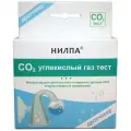 Nilpa CO2 углекислый газ тест тесты для аквариумной воды, 15 мл