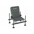 Кресло фидерное COMPACT, туристическое для рыбалки и отдыха, стул для пикника на природе походное кемпинговое, табурет садовый в огород или беседку, уличная мебель для дачи непромокаемый