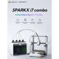 3D-принтер Creality SPARKX I7 COMBO: AI-моделирование, мультиколор, экономия 50% пластика, 260×260×255 мм, 500 мм/с