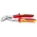 Клещи переставные KNIPEX COBRA VDE, зев 50 мм, длина 250 мм, хром, 2-комп диэлектрические ручки KN-8726250