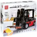 Конструктор Mould King Models 13106 Вилочный погрузчик Custom Forklift Mk II