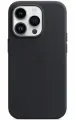 Чехол кожаный MagSafe для iPhone 13 Pro/ Анимация NFC / Leather Case with MagSafe /Midnight