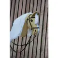 Хоббихорс Hobbyhorseshop, с уздечкой, белый, светло-жёлтый, светло-бежевый