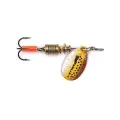 Блесна вращающаяся Mepps AGLIA FLUO, Micropigments Trout, 1, Brown, 5 шт.