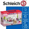 Игровой набор Schleich Horse Club Зоосалон 42614 с 66 деталями