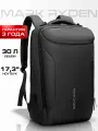 Рюкзак школьный, для ноутбука 17,3 Mark Ryden, объем 30 л, мужской, женский, унисекс, для работы и учебы, черный