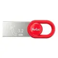 Флешка Netac UM2 USB 2.0 128 ГБ, 1 шт., красный