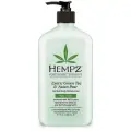 Молочко для тела увлажняющее Зеленый чай и Груша Hempz Exotic Green Tea & Asian Pear Herbal Body Moisturizer, 500 мл