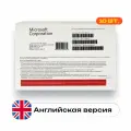 Microsoft Windows 10 PRO DVD English, мультиязычная, английская, русская версия - 10 штук комплект