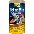 Корм Tetra Min, гранулы, для всех видов рыб, 1 л