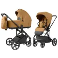 Коляска 2в1 Carrello Alfa CRL-6522/2025, Honey Beige (Коричневый)