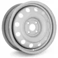 Стальной колесный диск ТЗСК Hyundai Solaris/Kia Rio 6x15/4x100 D54.1 ET48 Серебро