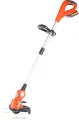 Триммер электрический Patriot TR 235 Li аккумуляторный, ширина скашивания 26 см, леска 1.2 мм, черный/оранжевый