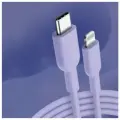 ANKER Charging Cable, Apple MFi Certified, Compatible with IPhone 11/12/13/14, 3A Type-C to Lightning Fast Charging Data Cable, 0.9m, Purple